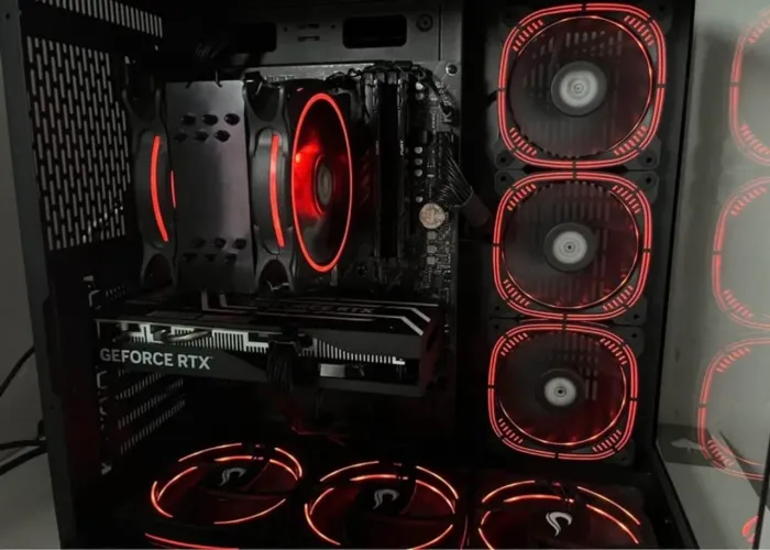 Pc gamer RTX 4060 galaxy + ryzen 5600