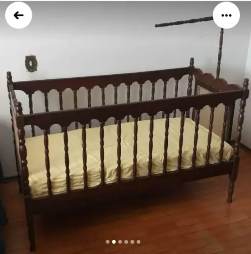 Berço Colonial
