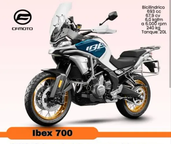 CFMOTO IBEX 700 2026 0KM - PLANOS DE AQUISIÇÃO 