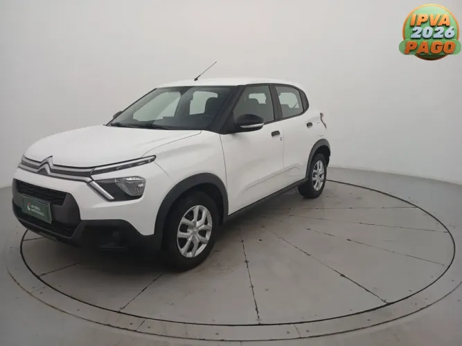 Citroen C3 Live Pack 1.0 Flex 6V 5P Mec. 2025