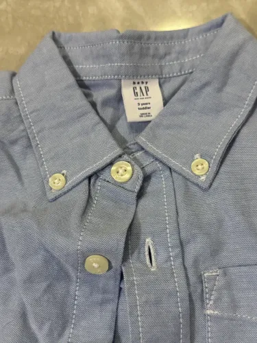 Camisa GAP menino TAM 3 anos
