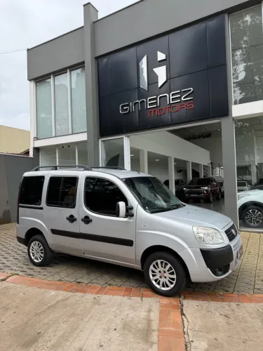 Fiat Doblo Attractive 1.4 Fire Flex 8V 5P 2013