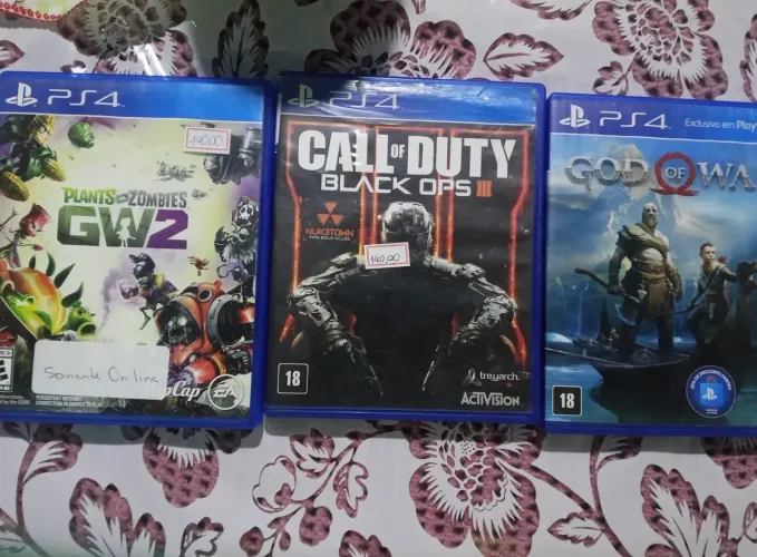 Jogos ps4