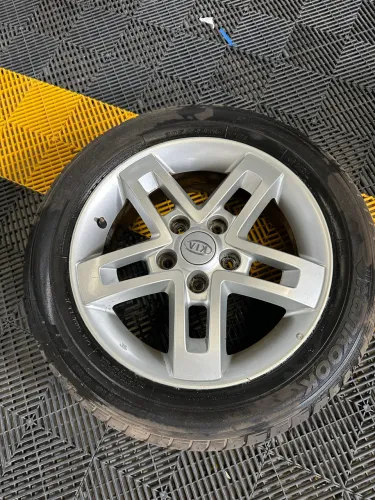 Jogo de rodas Kia soul