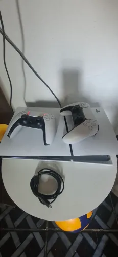 Ps5 + jogos e controle