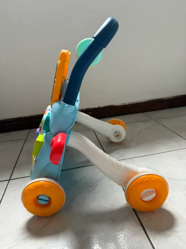 Andador Didático Musical Azul