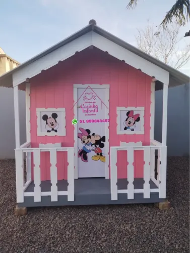 Casinha infantil