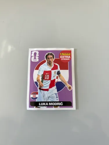 Figurinha Extra Panini - Luka Modric 