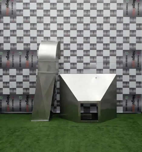 Coifa industrial inox 
