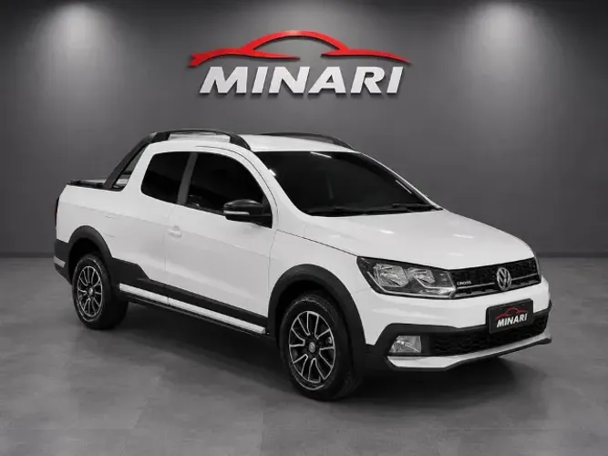 Volkswagen Saveiro Cross 1.6 T.flex 16V CD 2019
