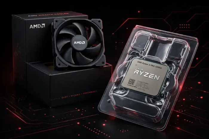  RYZEN 3 PRO 3200G COM VÍDEO INTEGRADO VEGA 8 - DGSTOREMCZZ