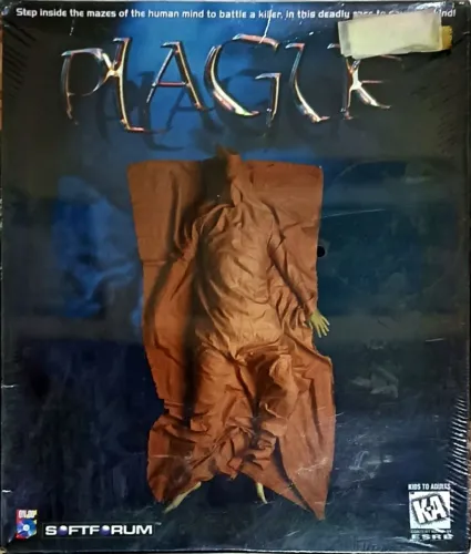 cd de jogos plague, praga, flagelo..lacrado de fabrica 97cx