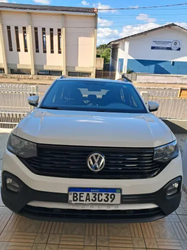 Volkswagen T-Cross 1.0 TSI Flex 12V 5P Aut. 2020