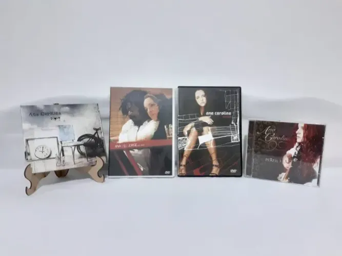 DVD´s e CD´s Ana Carolina