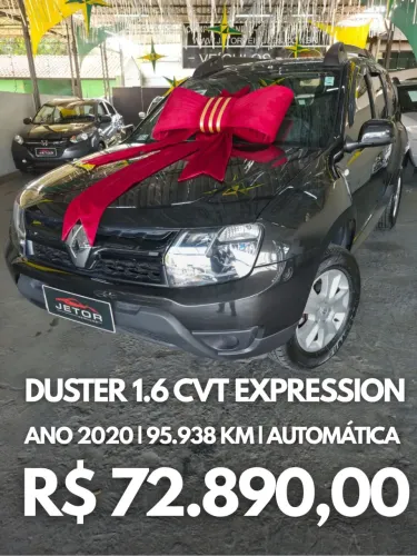 Renault Duster Expression1.6 Flex 16V Aut. 2020
