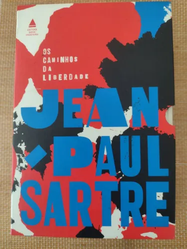Box Sartre Os caminhos da liberdade