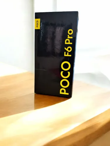 POCO F6 PRÓ 5G 512GB 12+6 RAM/BRANCO
