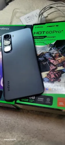 Infinix hot 60 pro+ edição free Fire! Novo!!