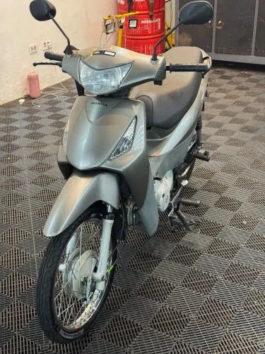 Honda Biz125 ES - 2008 (quitada)