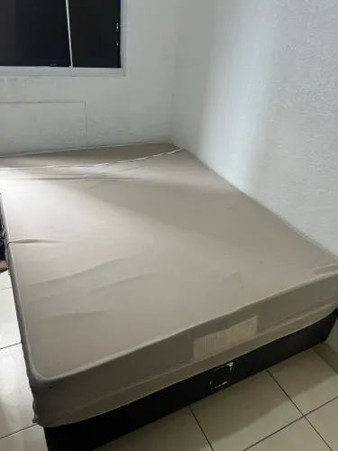 Cama box casal