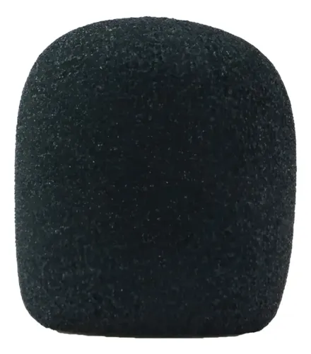 Espuma Para Microfone Royal Kl Em01 Cor: Preto