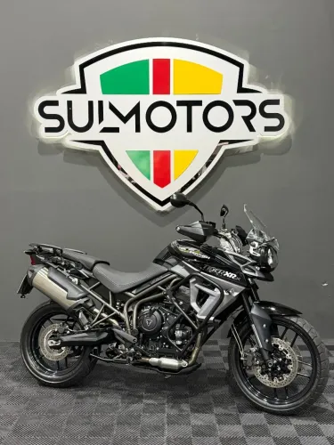 TRYUMP TIGER XRX 800 IMPECÁVEL ZERADA SUL MOTORS