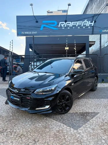 Chevrolet Onix RS 1.0 TB 12V Flex Aut. 4P 2024