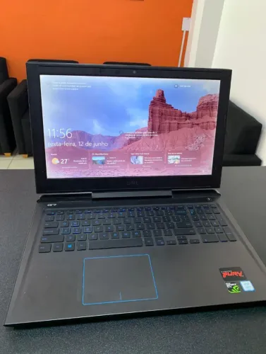 Notebook gamer Dell G7 7588 LEIA A DESCRIÇÃO