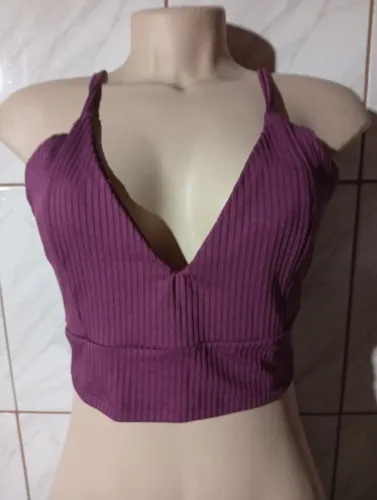 Top Cropped Feminino
