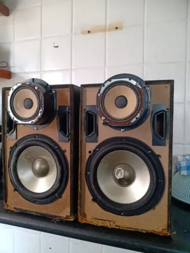 Vendo caixa acústica 