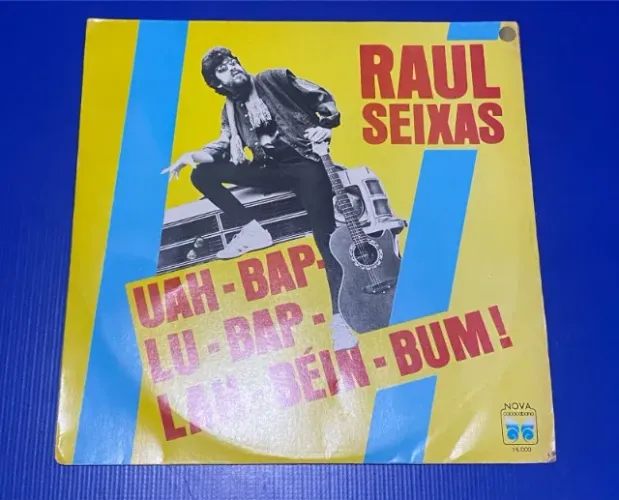 Lp Raul Seixas - Uah-bap-lu-bap-lah-béin-bum! (1987/Excelente)