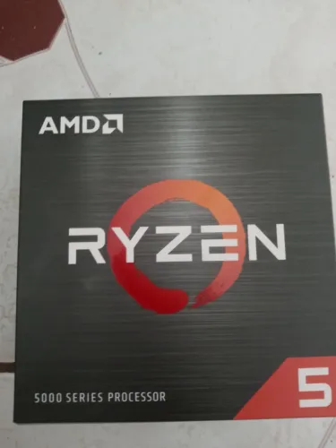 RYZEN 5 5500 NOVO NA CAIXA