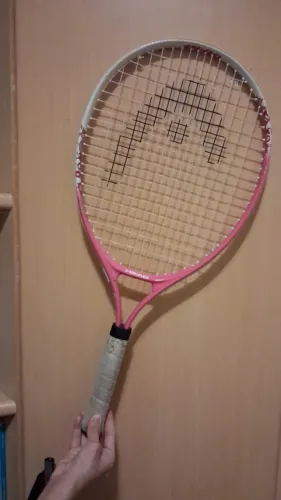 Raquete Infantil Head - rosa