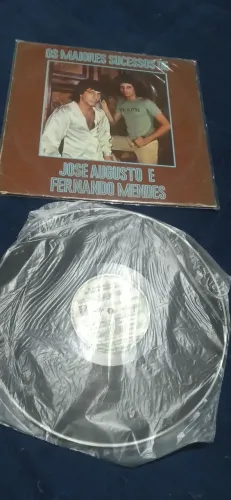 Discos vinil fernamdo mendes 2 unidades