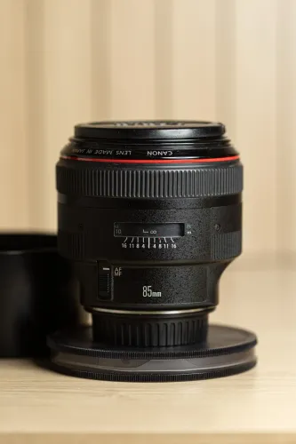 Lente Canon EF 85mm f1.2 II USM