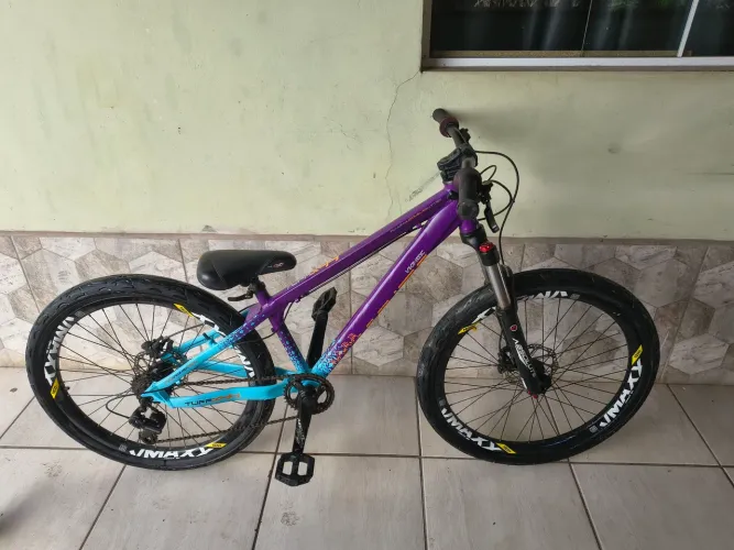 Bicicleta Viking X Tuff 44 aro 26