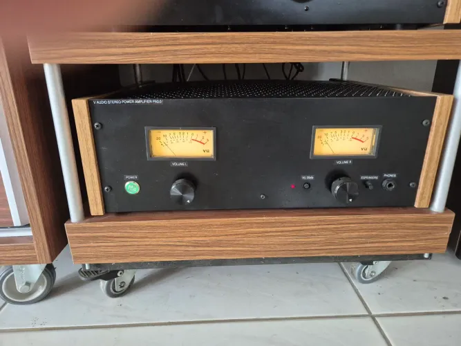 Amplificador hifi artesanato