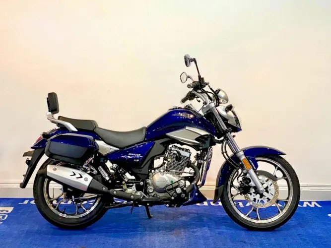 Suzuki Haojue - Master Ride 150 2027 0 km. !!!! 3 ANOS DE GARANTIA!!!!
