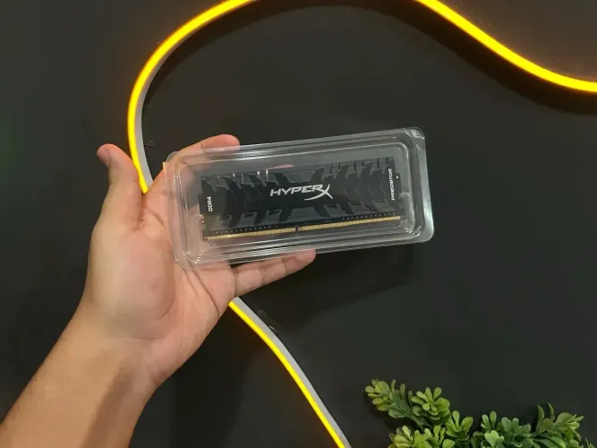 Memória ram 8gb 3200mhz Hyperx Predator