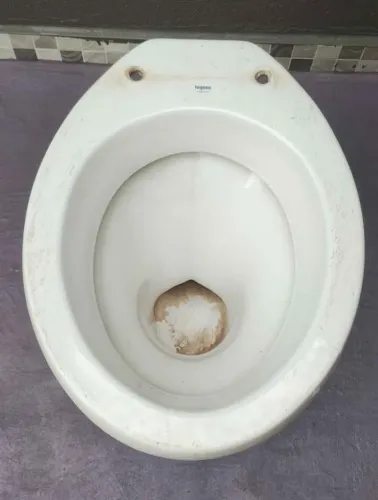 Lindo vaso sanitário branco