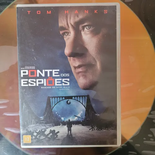 DVD A Ponte dos Espiões (Bridge of Spies) - Original | Bom Estado