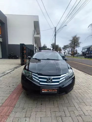 Honda City Sedan EX 1.5 Flex 16V 4P Aut. 2013