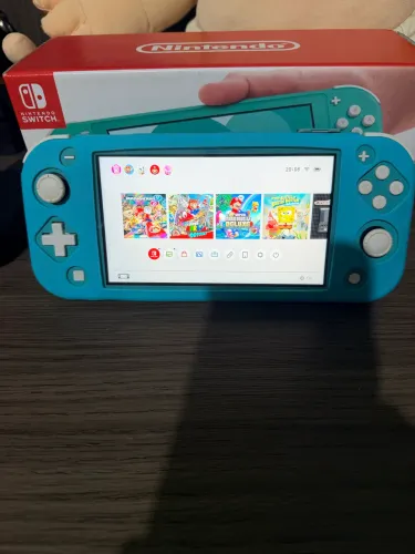 Nintendo switch Lite com jogos inclusos