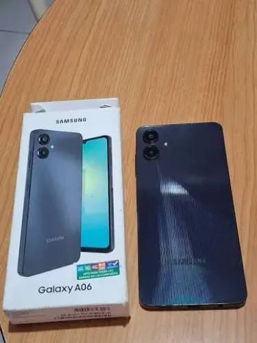 Sansung a06 novo