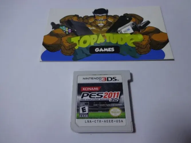 Jogo PES2011 3D Nintendo 3Ds