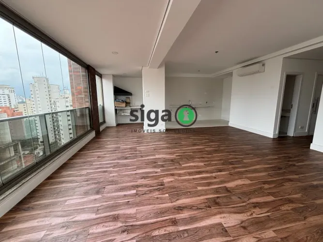 Apartamento em Moema Pássaros ? 160m² com 3 Suítes, Varanda Gourmet e Acabamentos de Alto 