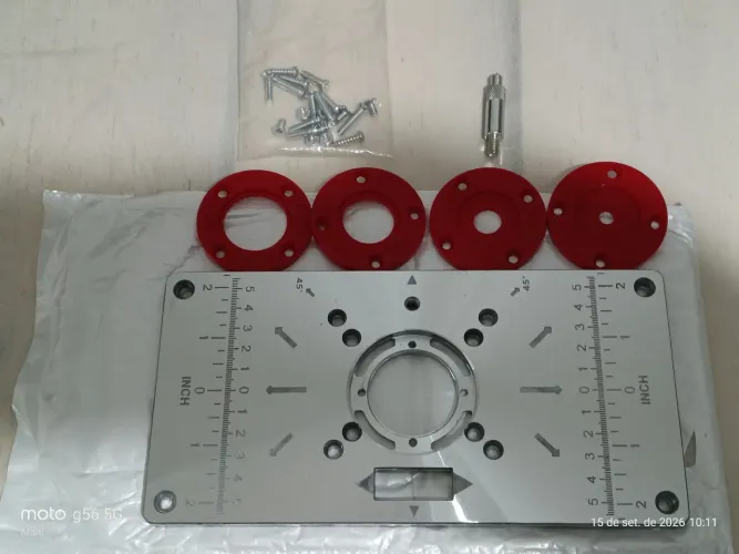 Placa para tupia invertida