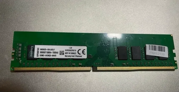 Memória RAM 16 gb Kingston DDR4 