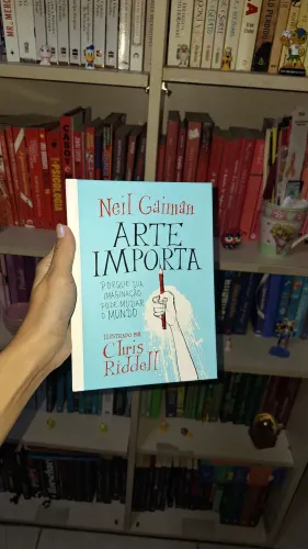 Livro Arte Importa- Neil Gaiman