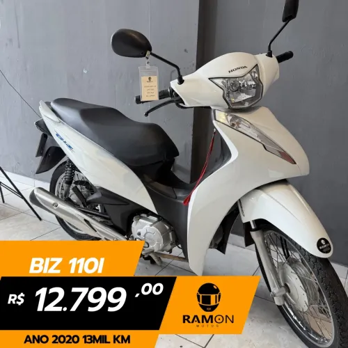 Biz ano 2020 com apenas 13mil km